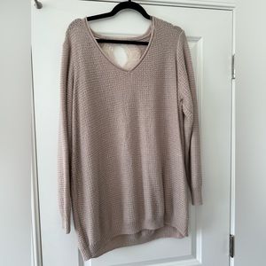 Maurice’s long sweater